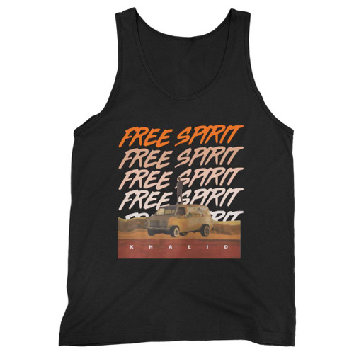 Our cotton khalid free spirit album men tank top is perfect for those intense workouts in the gym, at practice or pickup games.