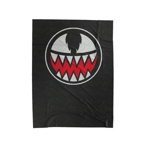 Venom Marvel Movie Velveteen Blanket