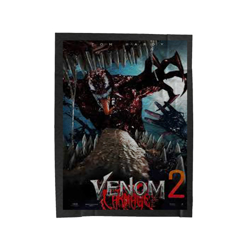 Venom Movie 2 Velveteen Blanket