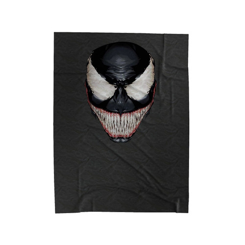 Venom Sinister Smile Marvel Comics Velveteen Blanket