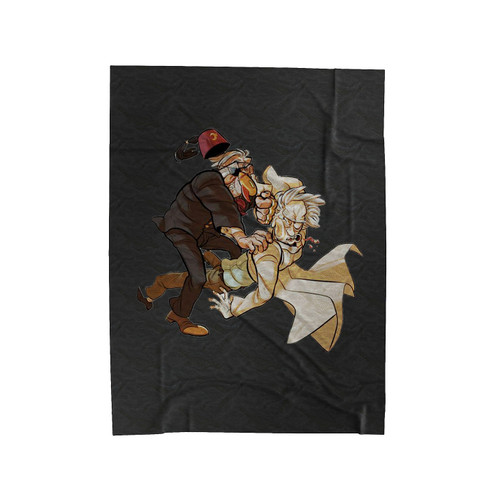 Versus Gravity Falls Funny Parody Velveteen Blanket
