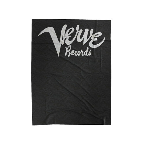 Verve Records Velveteen Blanket