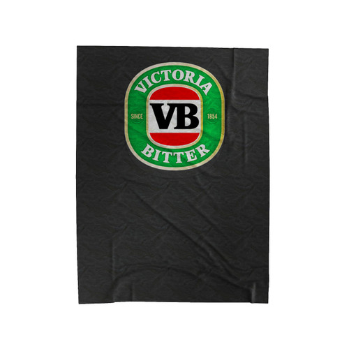 Victoria Bitter Beer Since 1854 Velveteen Blanket