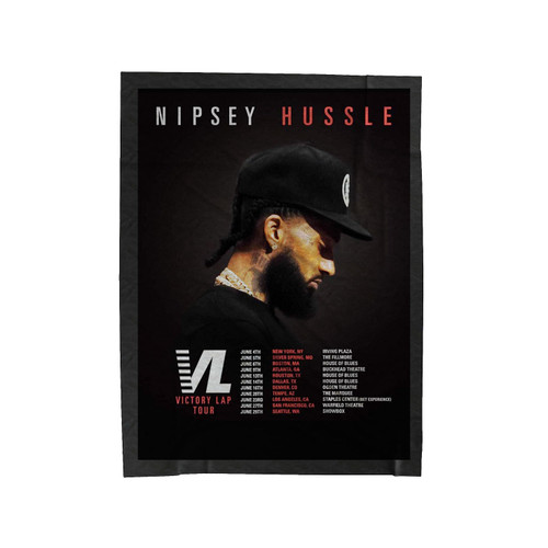 Victory Lap Wallpapers Nipsey Velveteen Blanket