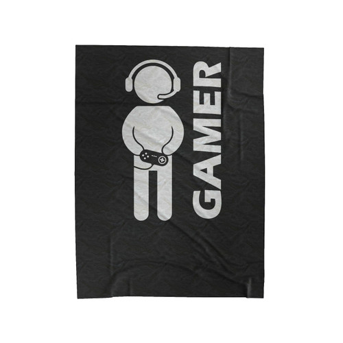 Video Game Gaming Gamer Gaming Gamer Video Game Velveteen Blanket