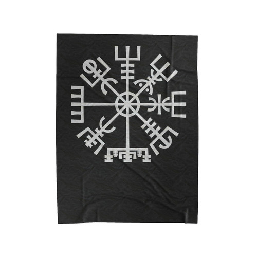 Viking Symbol Art Velveteen Blanket