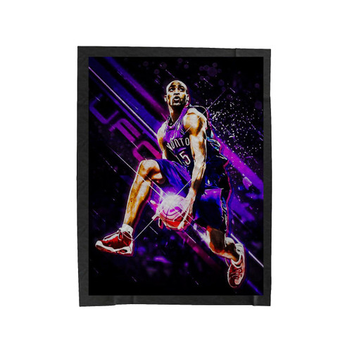 Vince Carter Velveteen Blanket