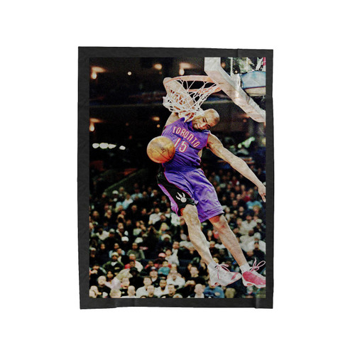 Vince Carter Classic Usa Velveteen Blanket