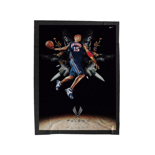 Vince Carter Flight Velveteen Blanket