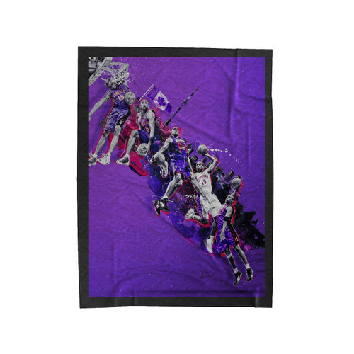 Vince Carter Illustrations Velveteen Blanket