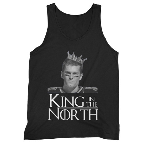 Our cotton king in the north men tank top is perfect for those intense workouts in the gym, at practice or pickup games.