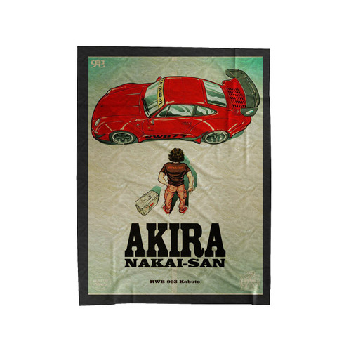 Vintage Akira Anime Jepang Velveteen Blanket