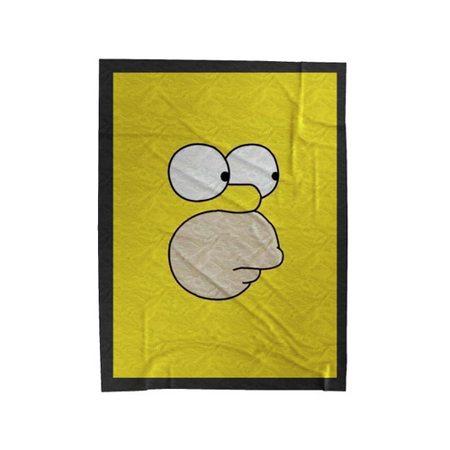 Vintage Bart Simpsons & Icons The Simpsons Velveteen Blanket
