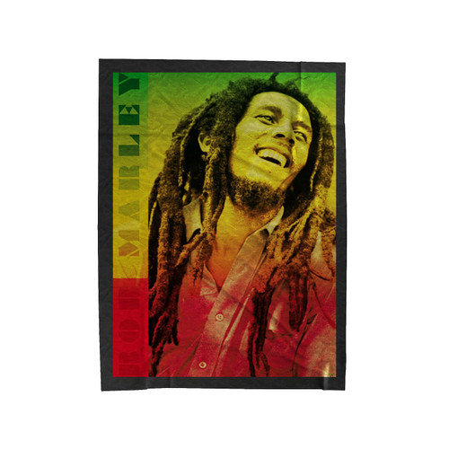 Vintage Classic Rock Bob Marley Velveteen Blanket