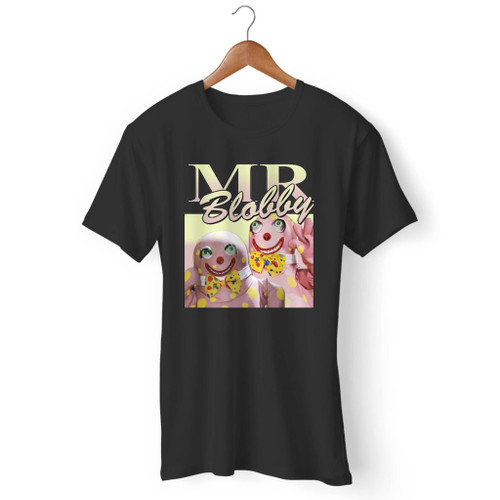 Mr Blobby Heritage Noel Edmonds Men T Shirt