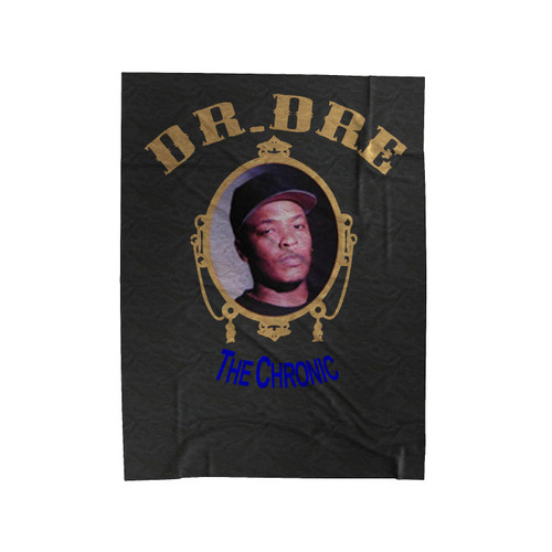 Vintage Dr Dre The Chronic Velveteen Blanket