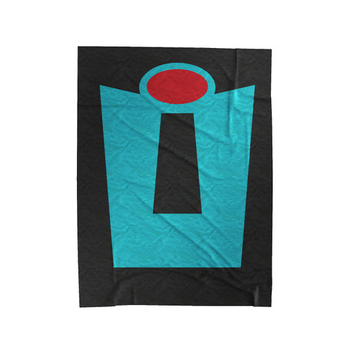 Vintage Mr Velveteen Blanket