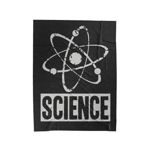 Vintage Science Velveteen Blanket