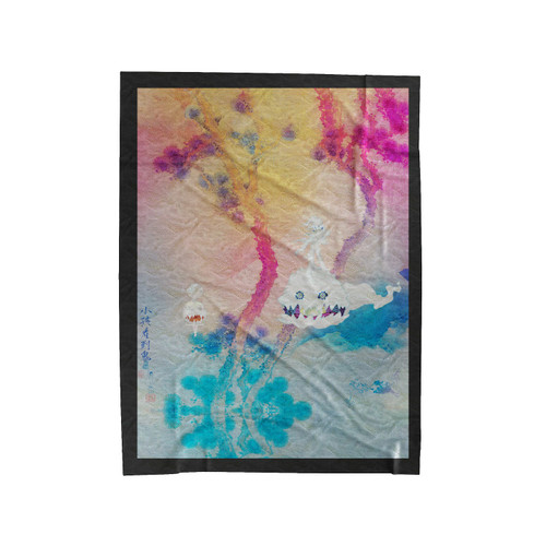 Vintage The Magic Of The Internet Lucky Me Velveteen Blanket