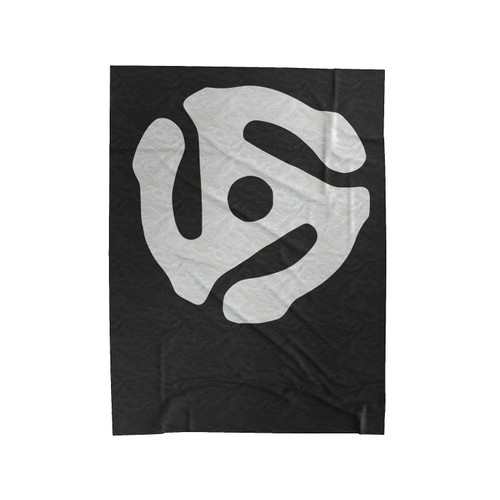 Vinyl Record 45 Rpm Dj Music Velveteen Blanket
