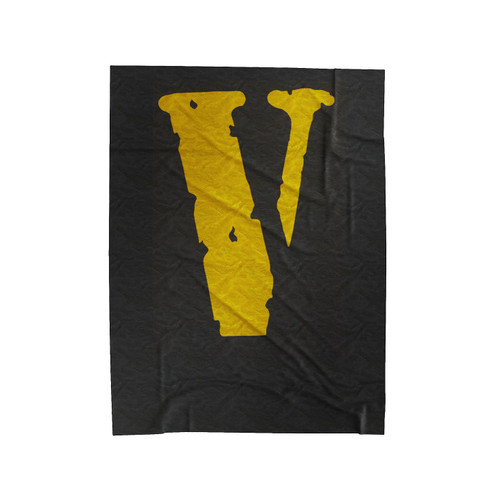 Vlone Logo Velveteen Blanket