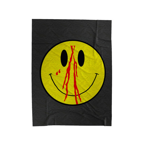 Vlone Smile Icon Logo Velveteen Blanket