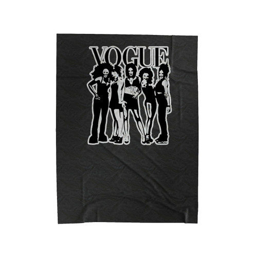 Vogue Spice Girls Velveteen Blanket
