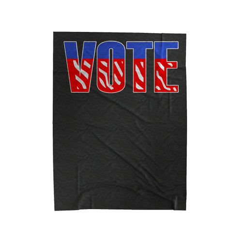 Vote 2020 Velveteen Blanket