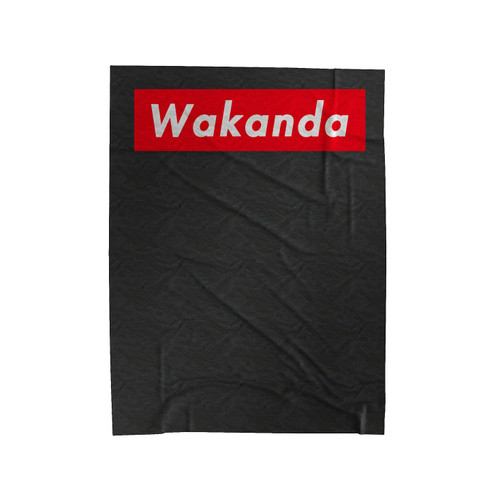 Wakanda Velveteen Blanket