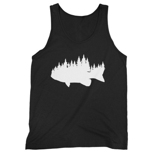 Our cotton largemouth bass fishing men tank top is perfect for those intense workouts in the gym, at practice or pickup games.