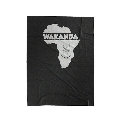 Wakanda Land Africa Black Panther Velveteen Blanket
