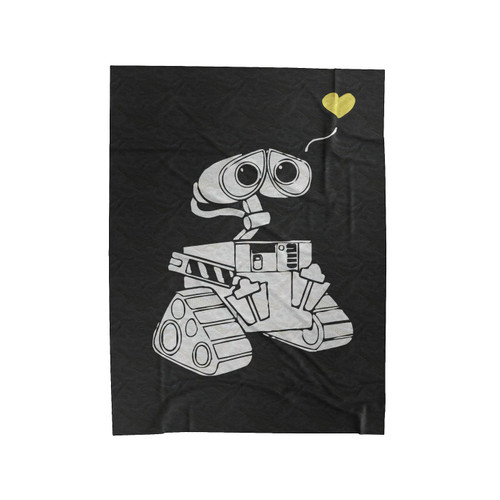 Wall E Funny Character Disney Velveteen Blanket