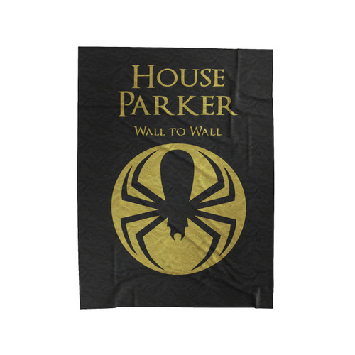 Wall To Wall House Of Parker Velveteen Blanket