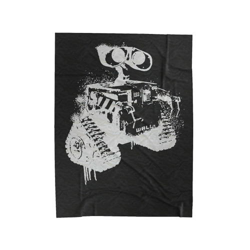 Wall-E Velveteen Blanket