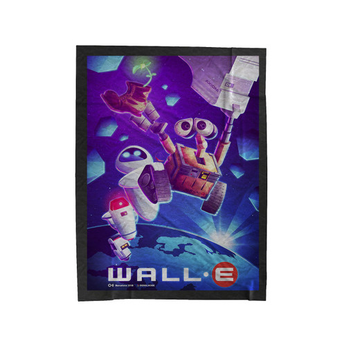 Wall-E 1 Velveteen Blanket
