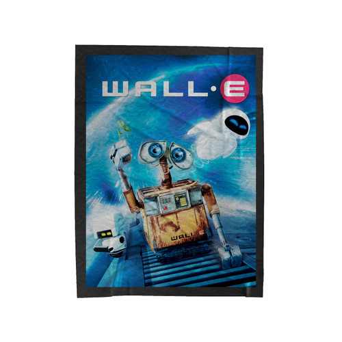 Wall-E Disney Movie Velveteen Blanket