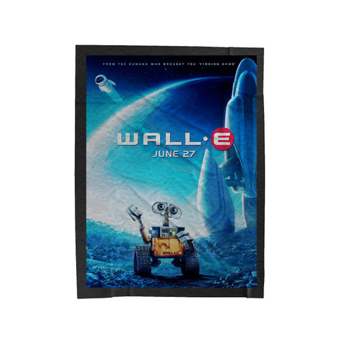 Wall-E The Movie Velveteen Blanket
