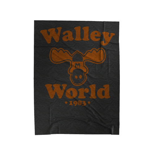 Walley World Velveteen Blanket