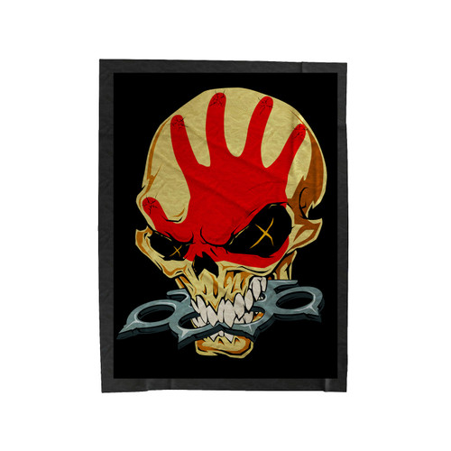 Wallpaper Five Finger Death Punch Velveteen Blanket