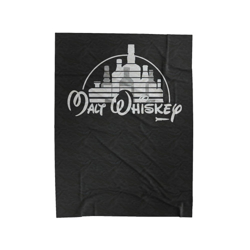 Walt Disney Parody Velveteen Blanket