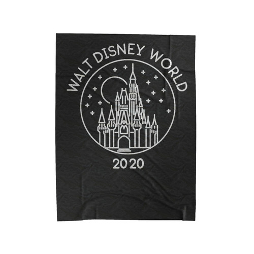 Walt Disney World 2020 Velveteen Blanket