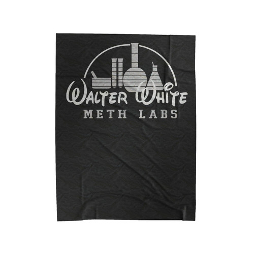 Walter White Breaking Bad Science Meth Lab Jesse Cook Disney Velveteen Blanket