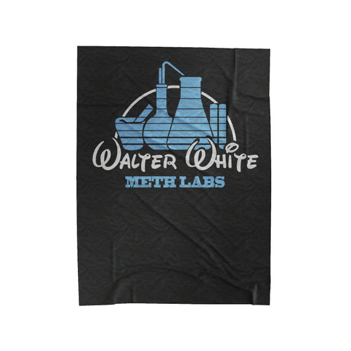 Walter White Meth Labs Funny Disney Breaking Bad Velveteen Blanket