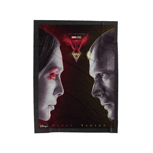 Wandavision 3 Velveteen Blanket
