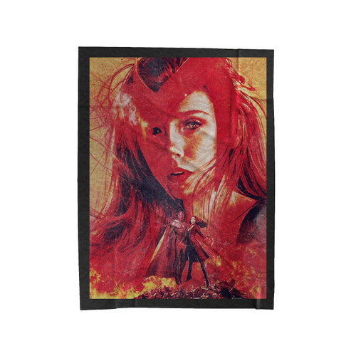 Wandavision Vintage Velveteen Blanket