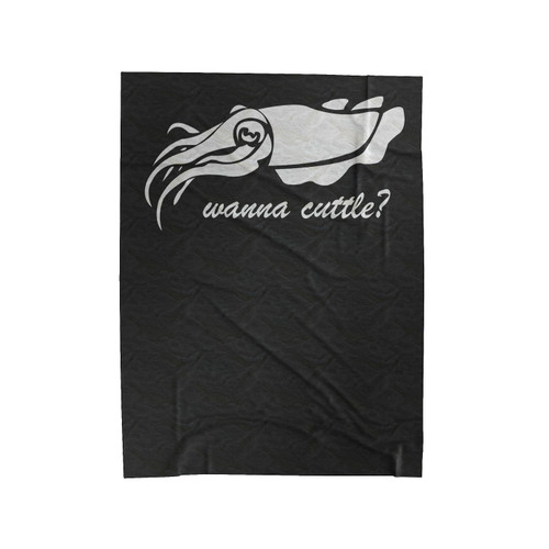 Wanna Cuttle Velveteen Blanket