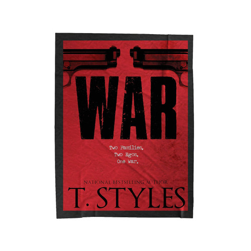 War Velveteen Blanket