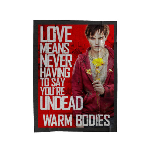 Warm Bodies Movie Velveteen Blanket