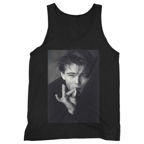 Our cotton leonardo dicaprio smoking men tank top is perfect for those intense workouts in the gym, at practice or pickup games.