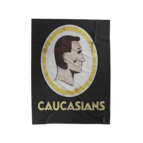 Washington Caucasians Velveteen Blanket